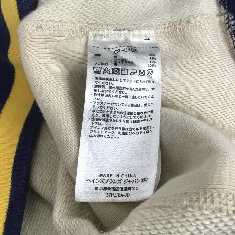 チャンピオン Champion パーカー 長袖 長袖パーカー プルオーバーパーカー スウェット XL ロゴ、文字 ベージュ / ベージュ / beige メンズ USED 古着 中古 10160971