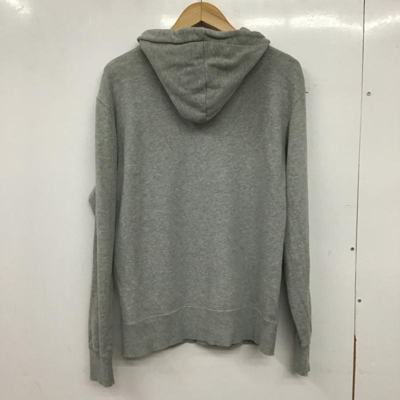 チャンピオン Champion パーカー 長袖 長袖パーカー プルオーバーパーカー スウェット L ロゴ、文字 灰 / グレー / gray メンズ USED 古着 中古 10160972