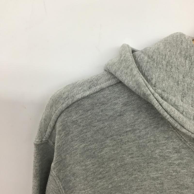 チャンピオン Champion パーカー 長袖 長袖パーカー プルオーバーパーカー スウェット L ロゴ、文字 灰 / グレー / gray メンズ USED 古着 中古 10160972