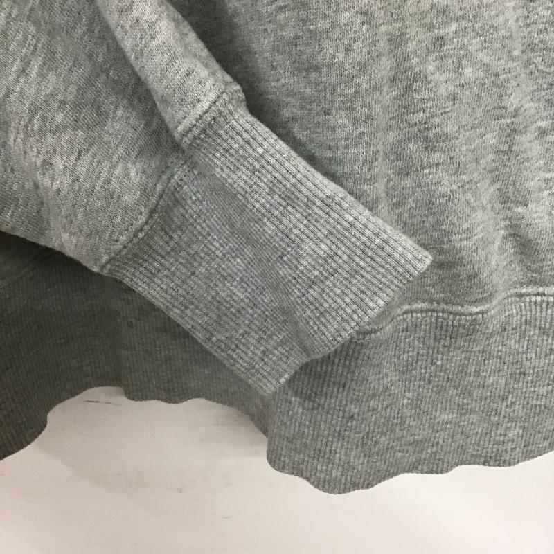 チャンピオン Champion パーカー 長袖 長袖パーカー プルオーバーパーカー スウェット L ロゴ、文字 灰 / グレー / gray メンズ USED 古着 中古 10160972