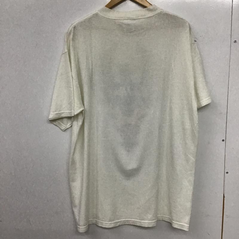 ハードロックカフェ HARD ROCK CAFE Tシャツ 半袖 半袖カットソー プリントTシャツ クルーネックカットソー XL プリント オフホワイト / オフホワイト / メンズ USED 古着 中古 10160975