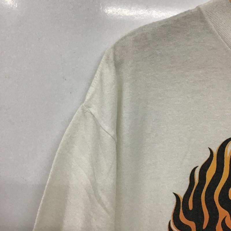 ハードロックカフェ HARD ROCK CAFE Tシャツ 半袖 半袖カットソー プリントTシャツ クルーネックカットソー XL プリント オフホワイト / オフホワイト / メンズ USED 古着 中古 10160975