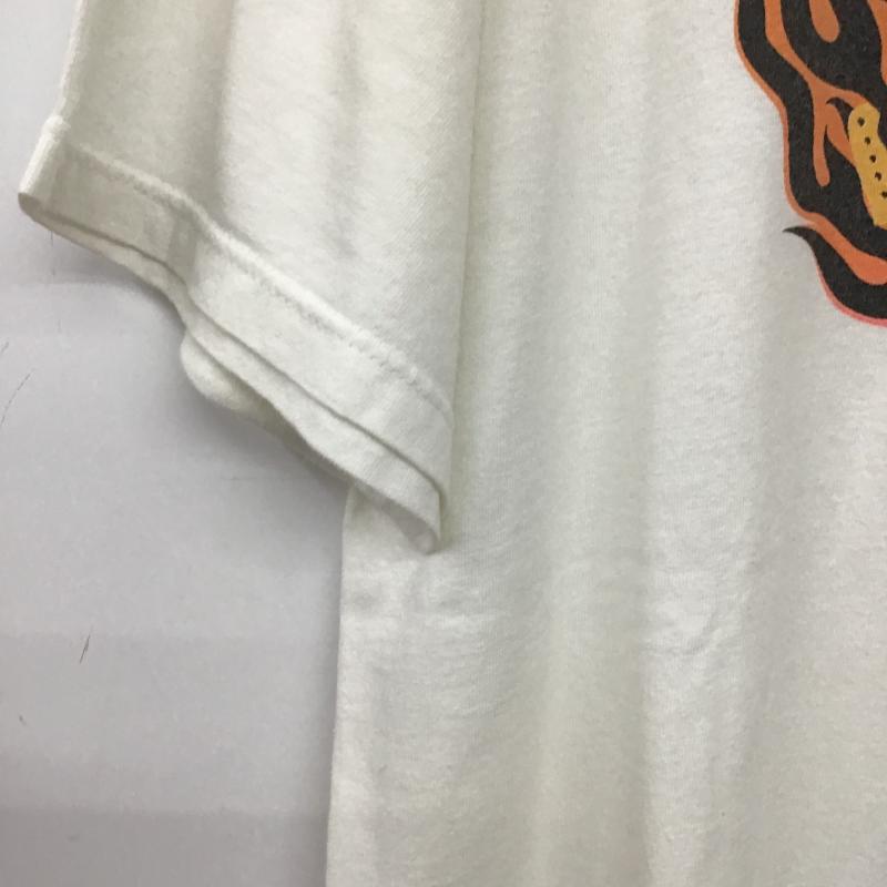 ハードロックカフェ HARD ROCK CAFE Tシャツ 半袖 半袖カットソー プリントTシャツ クルーネックカットソー XL プリント オフホワイト / オフホワイト / メンズ USED 古着 中古 10160975
