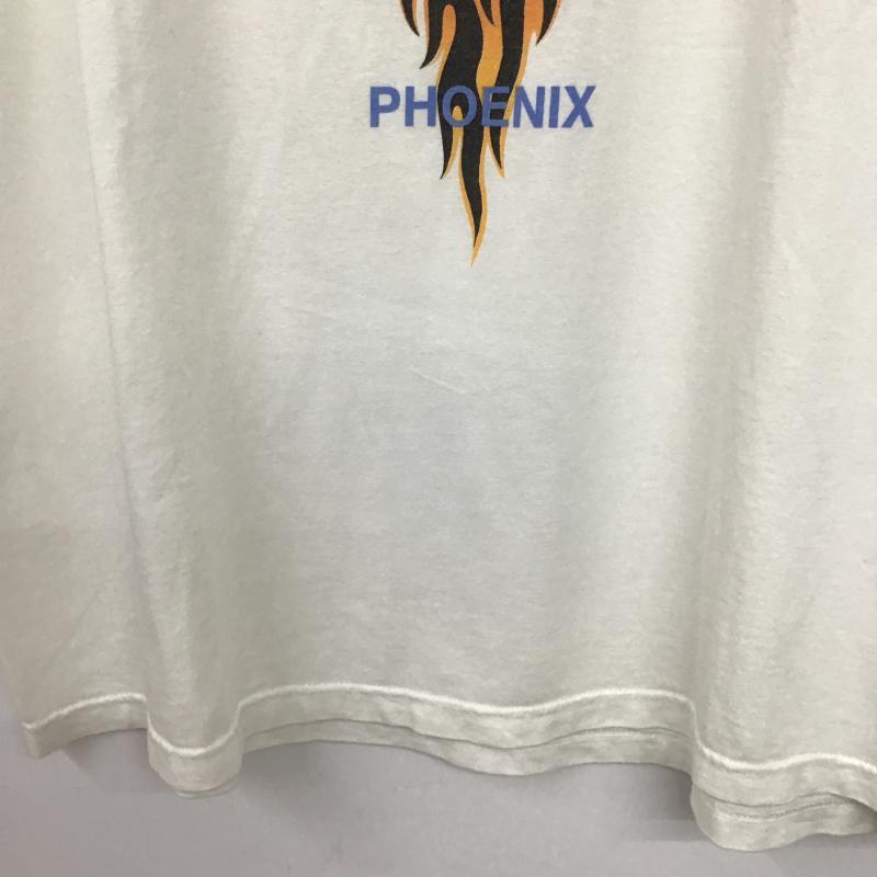 ハードロックカフェ HARD ROCK CAFE Tシャツ 半袖 半袖カットソー プリントTシャツ クルーネックカットソー XL プリント オフホワイト / オフホワイト / メンズ USED 古着 中古 10160975
