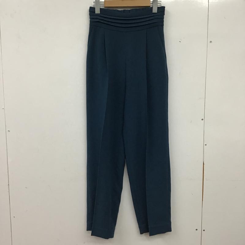 ジーナシス JEANASIS パンツ スラックス JS050511CF カマーベルトテーパードパンツ FREE 無地 マルチカラー / マルチカラー / multicolor レディース USED 古着 中古 10160976