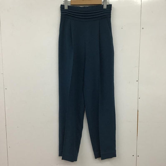 ジーナシス JEANASIS パンツ スラックス JS050511CF カマーベルトテーパードパンツ FREE 無地 マルチカラー / マルチカラー / multicolor レディース USED 古着 中古 10160976
