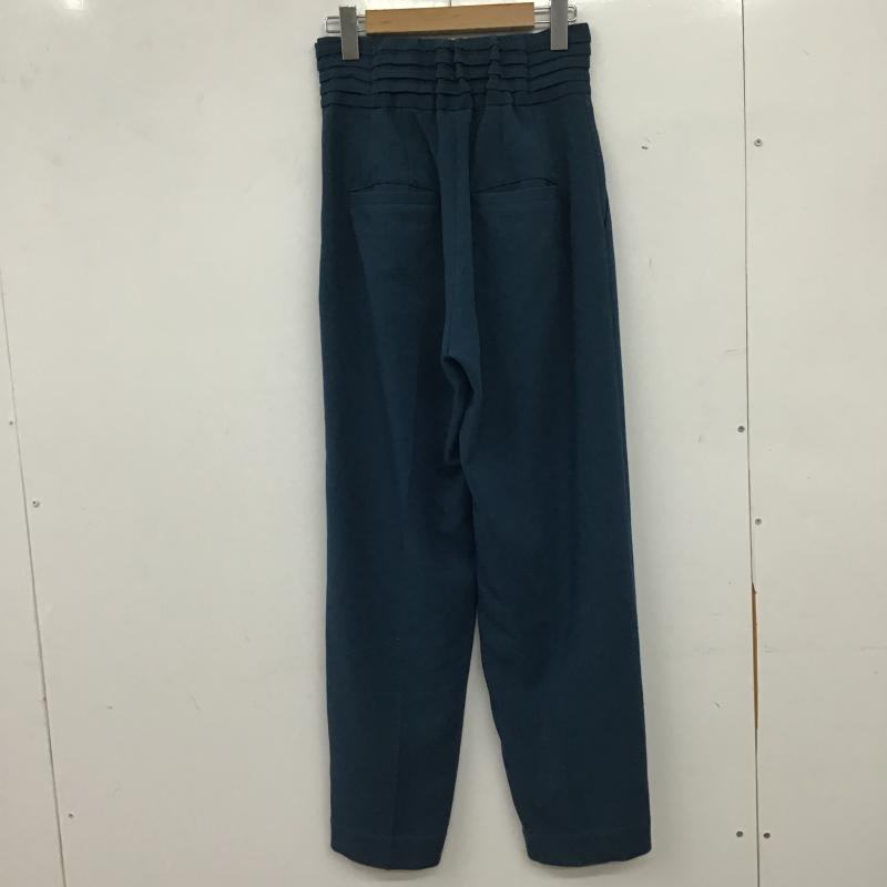 ジーナシス JEANASIS パンツ スラックス JS050511CF カマーベルトテーパードパンツ FREE 無地 マルチカラー / マルチカラー / multicolor レディース USED 古着 中古 10160976