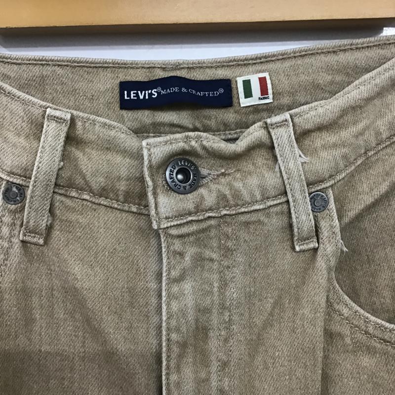 リーバイス Levi s パンツ デニム、ジーンズ 無地 ベージュ / ベージュ / beige メンズ USED 古着 中古 10160977