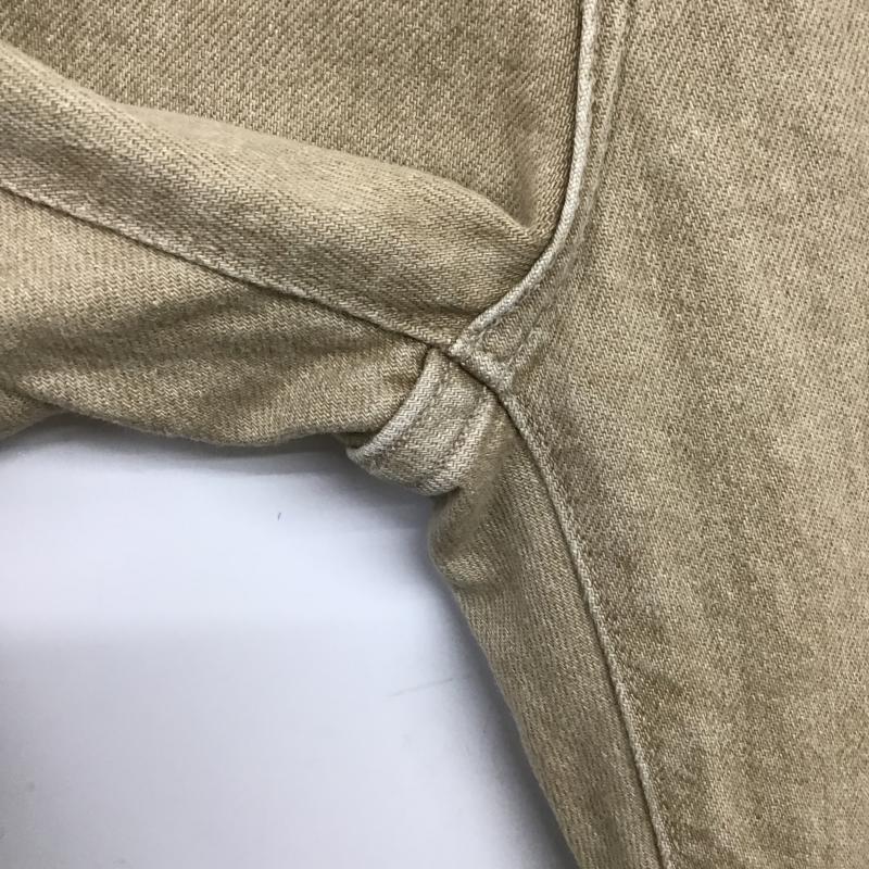 リーバイス Levi s パンツ デニム、ジーンズ 無地 ベージュ / ベージュ / beige メンズ USED 古着 中古 10160977