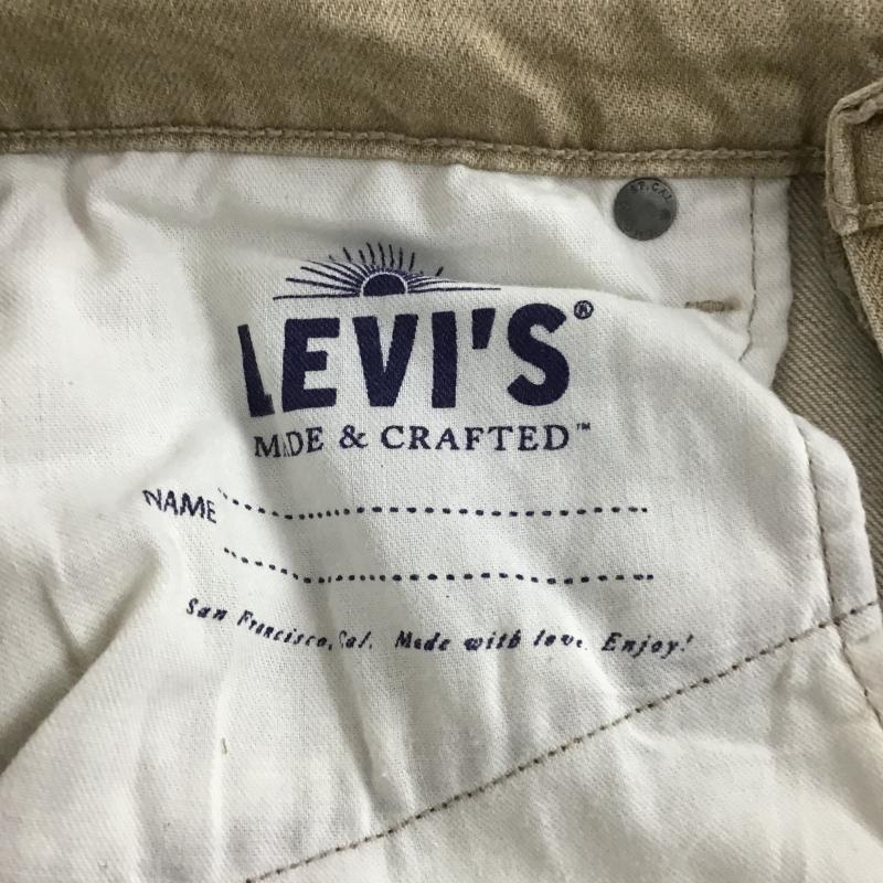 リーバイス Levi s パンツ デニム、ジーンズ 無地 ベージュ / ベージュ / beige メンズ USED 古着 中古 10160977