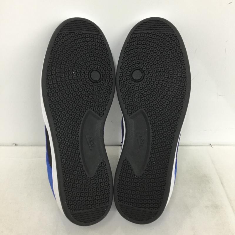 ナイキ NIKE スニーカー スニーカー CJ0882-004 SB ALLEYOOP 29cm スケートボード 29.0cm ロゴ、文字 黒 / ブラック / black X 青 / ブルー / blue メンズ USED 古着 中古 10160978