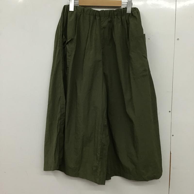 スタディオクリップ studio CLIP パンツ ワークパンツ、ペインターパンツ FREE 無地 カーキ / カーキ / khaki レディース USED 古着 中古 10160979