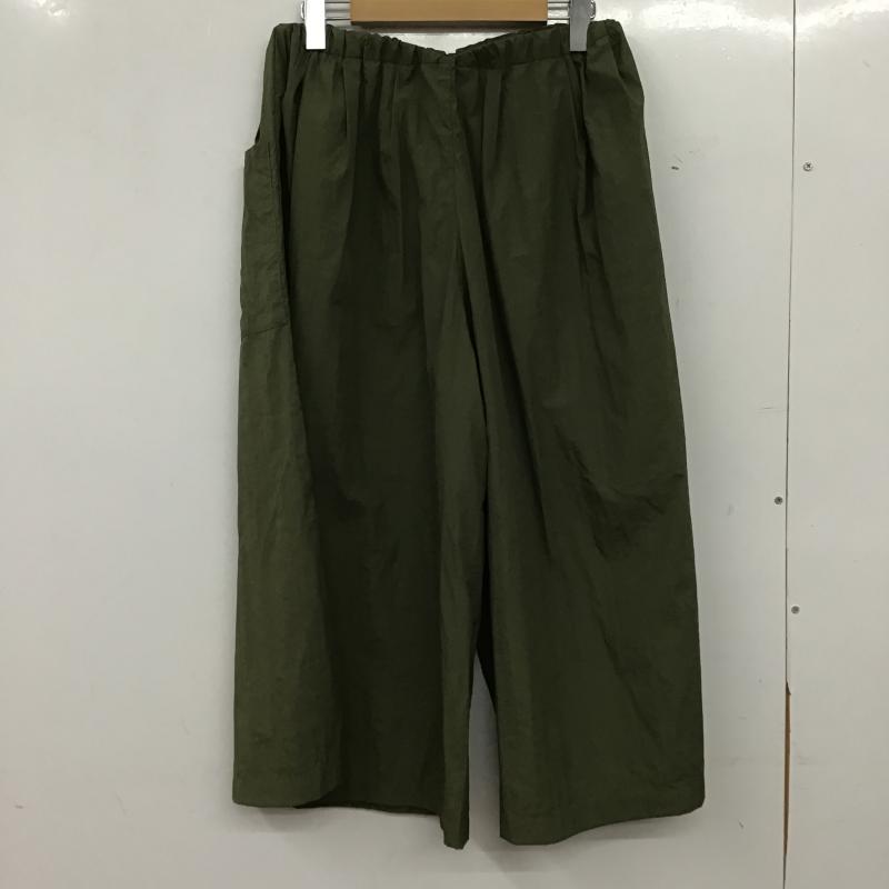 スタディオクリップ studio CLIP パンツ ワークパンツ、ペインターパンツ FREE 無地 カーキ / カーキ / khaki レディース USED 古着 中古 10160979