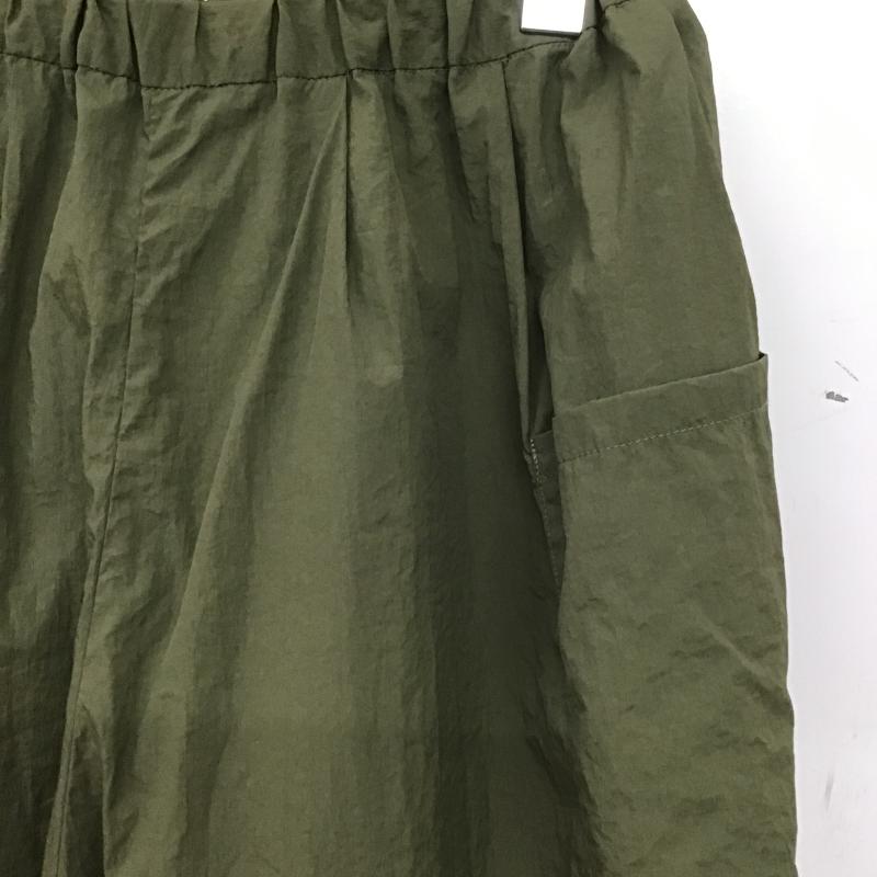 スタディオクリップ studio CLIP パンツ ワークパンツ、ペインターパンツ FREE 無地 カーキ / カーキ / khaki レディース USED 古着 中古 10160979
