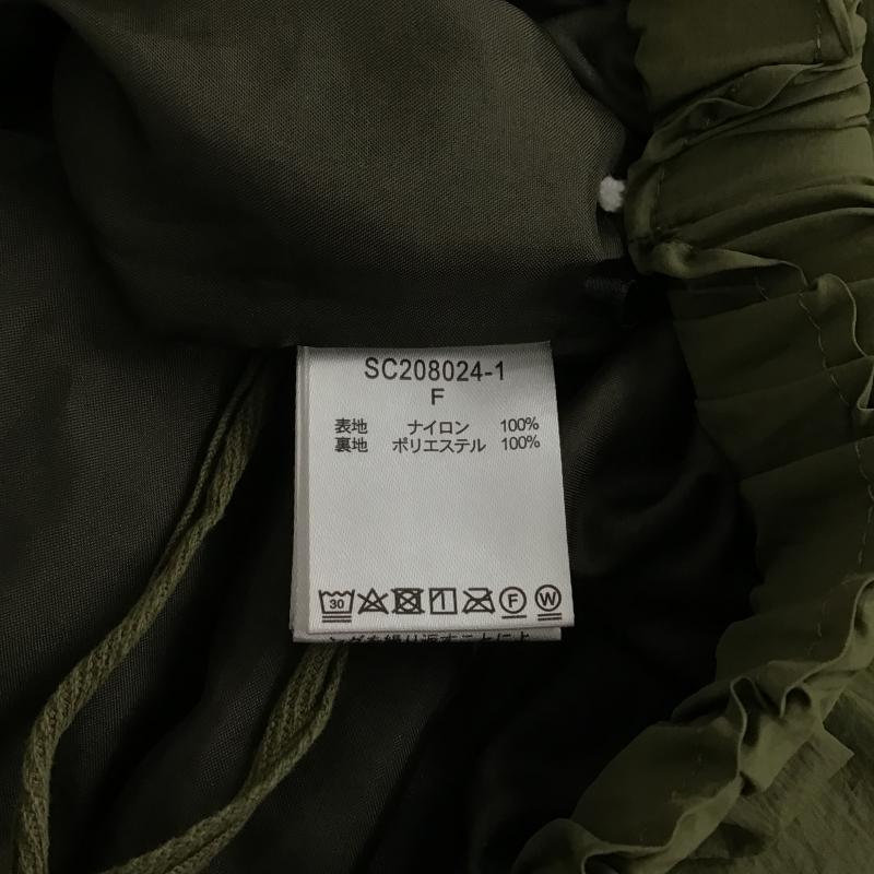 スタディオクリップ studio CLIP パンツ ワークパンツ、ペインターパンツ FREE 無地 カーキ / カーキ / khaki レディース USED 古着 中古 10160979