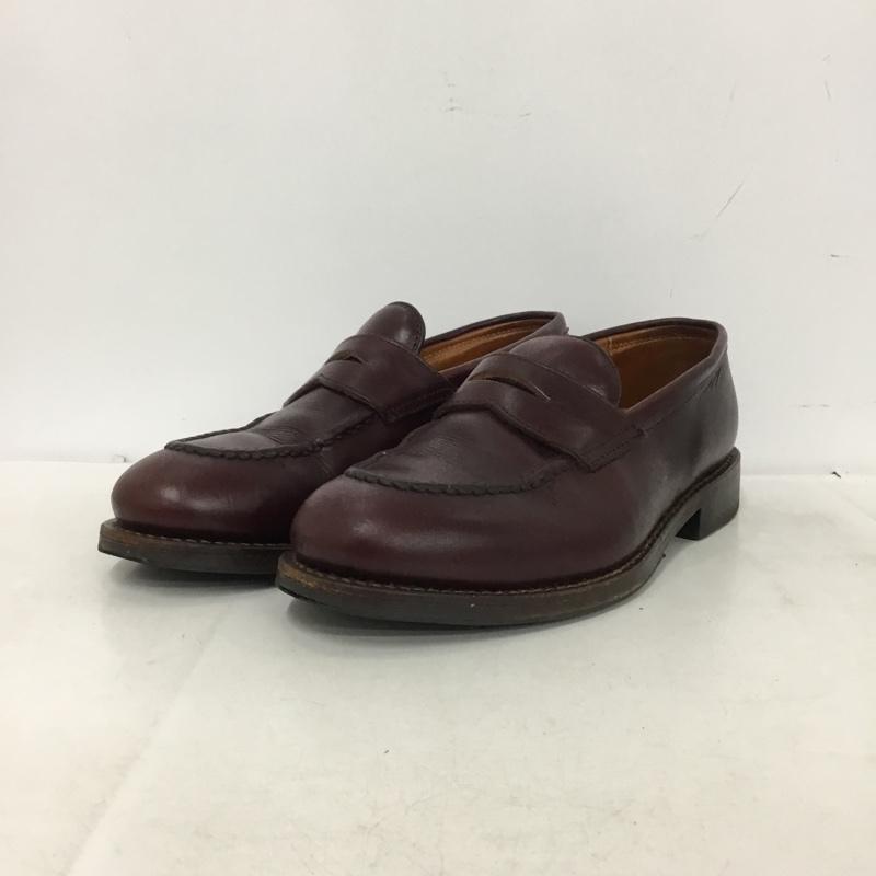 ウィールローブ WHEEL ROBE ローファー ローファー 15079 1228WR16 6.5D 無地 茶 / ブラウン / brown メンズ USED 古着 中古 10160981