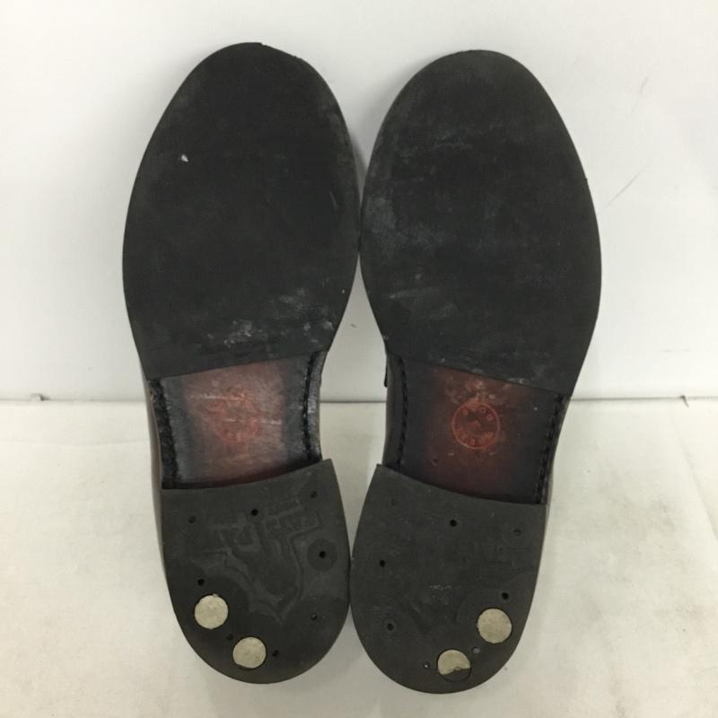 ウィールローブ WHEEL ROBE ローファー ローファー 15079 1228WR16 6.5D 無地 茶 / ブラウン / brown メンズ USED 古着 中古 10160981