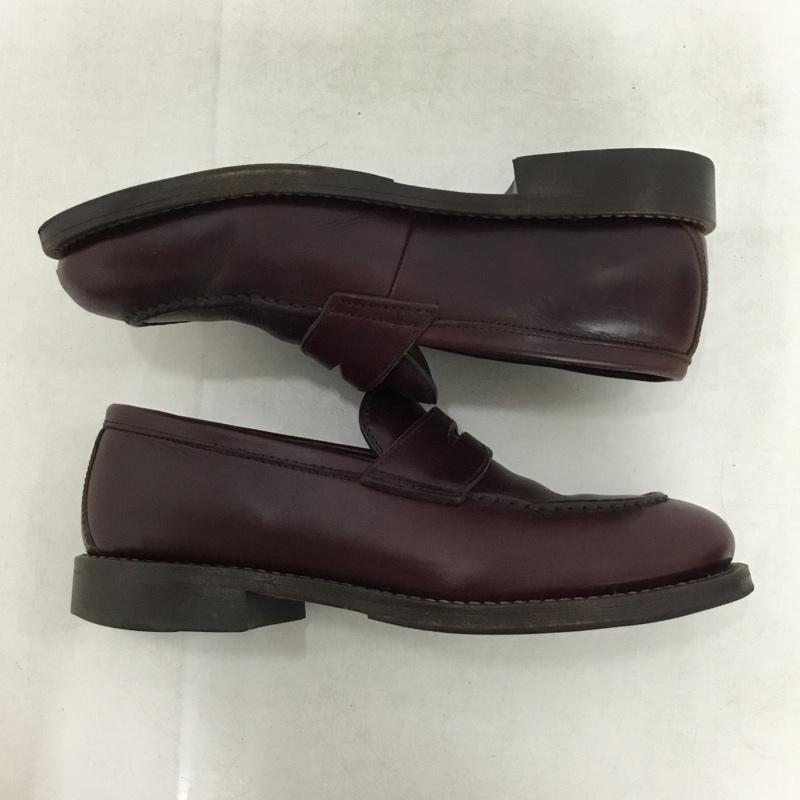 ウィールローブ WHEEL ROBE ローファー ローファー 15079 1228WR16 6.5D 無地 茶 / ブラウン / brown メンズ USED 古着 中古 10160981