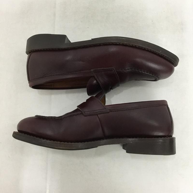 ウィールローブ WHEEL ROBE ローファー ローファー 15079 1228WR16 6.5D 無地 茶 / ブラウン / brown メンズ USED 古着 中古 10160981
