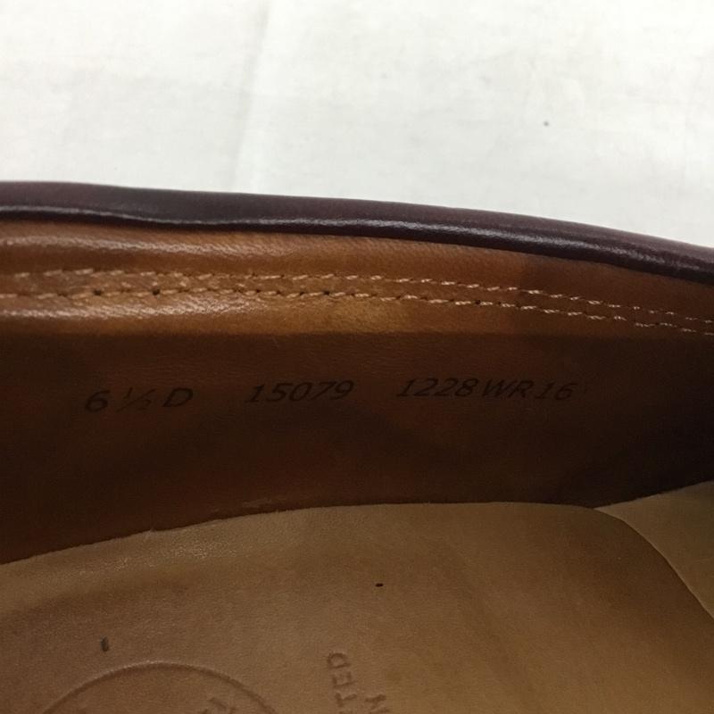 ウィールローブ WHEEL ROBE ローファー ローファー 15079 1228WR16 6.5D 無地 茶 / ブラウン / brown メンズ USED 古着 中古 10160981