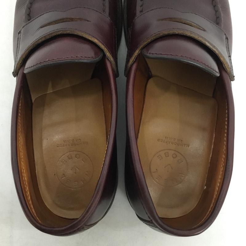 ウィールローブ WHEEL ROBE ローファー ローファー 15079 1228WR16 6.5D 無地 茶 / ブラウン / brown メンズ USED 古着 中古 10160981