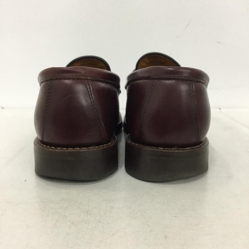 ウィールローブ WHEEL ROBE ローファー ローファー 15079 1228WR16 6.5D 無地 茶 / ブラウン / brown メンズ USED 古着 中古 10160981