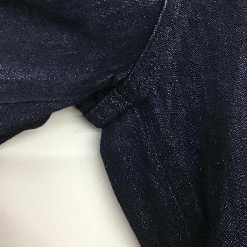 ニコアンド niko and... パンツ デニム、ジーンズ 72636000 デニムバギーパンツ L 無地 インディゴ / インディゴ / Indigo レディース USED 古着 中古 10160982