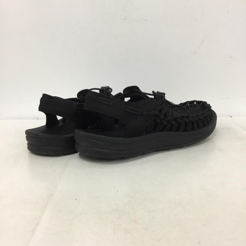 キーン KEEN サンダル サンダル 1014097 ユニーク UNEEK 26cm 26.0cm ロゴ、文字 黒 / ブラック / black メンズ USED 古着 中古 10160983