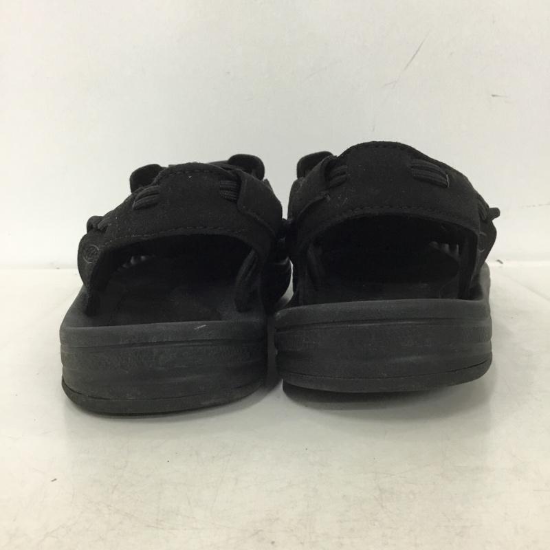 キーン KEEN サンダル サンダル 1014097 ユニーク UNEEK 26cm 26.0cm ロゴ、文字 黒 / ブラック / black メンズ USED 古着 中古 10160983