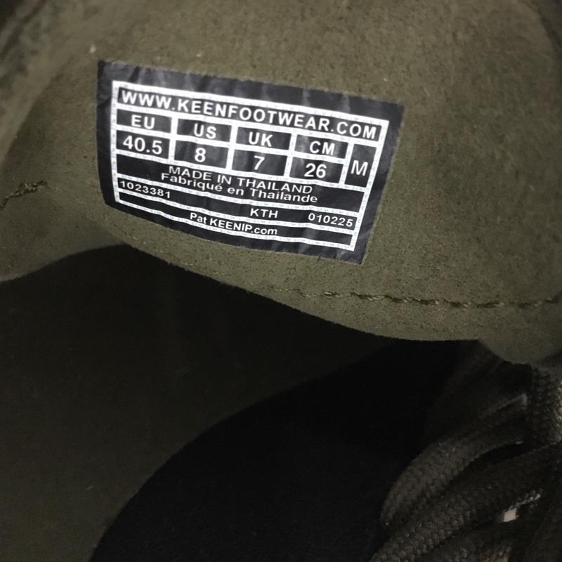 キーン KEEN サンダル サンダル 1023381 ユニーク UNEEK 26cm 26.0cm ロゴ、文字 カーキ / カーキ / khaki メンズ USED 古着 中古 10160985