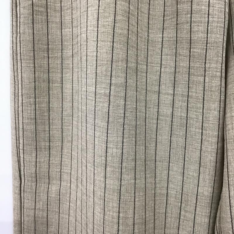 ニコアンド niko and... パンツ スラックス FREE ストライプ ベージュ / ベージュ / beige レディース USED 古着 中古 10160986