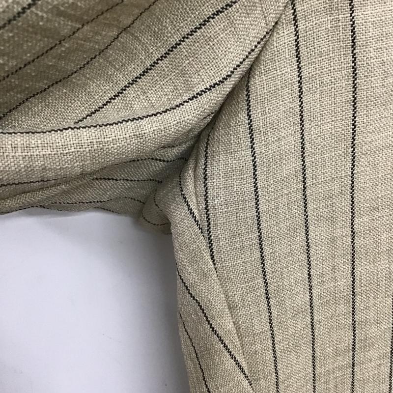 ニコアンド niko and... パンツ スラックス FREE ストライプ ベージュ / ベージュ / beige レディース USED 古着 中古 10160986