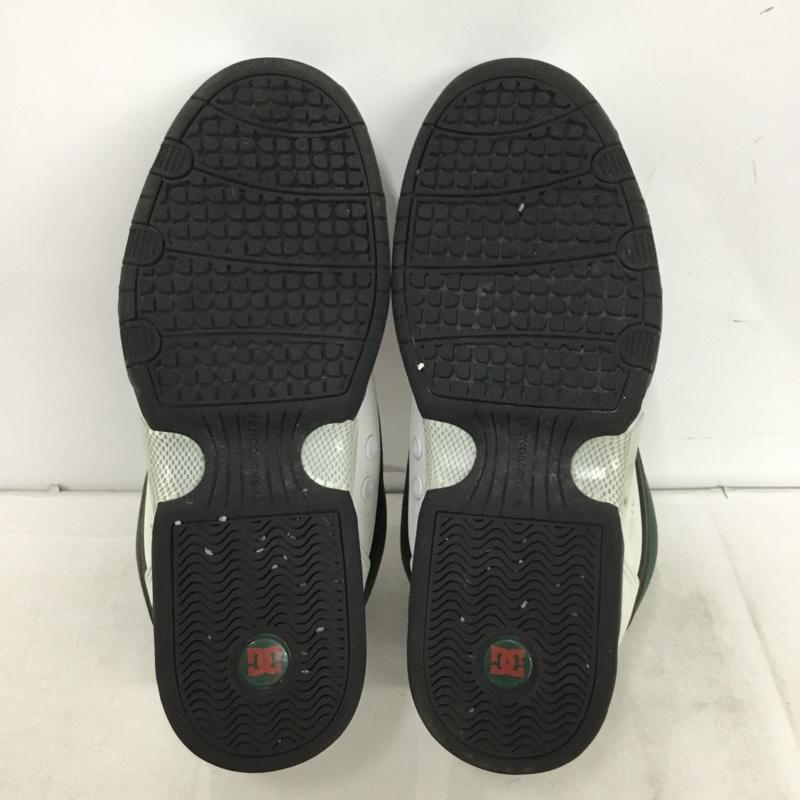 ディーシーシューズ DC SHOES スニーカー スニーカー ADYS100476 LEGACY OG 28cm 28.0cm ロゴ、文字 黒 / ブラック / black X 赤 / レッド / red X 緑 / グリーン / green X アイボリー / アイボリー / メンズ USED 古着 中古 10160987