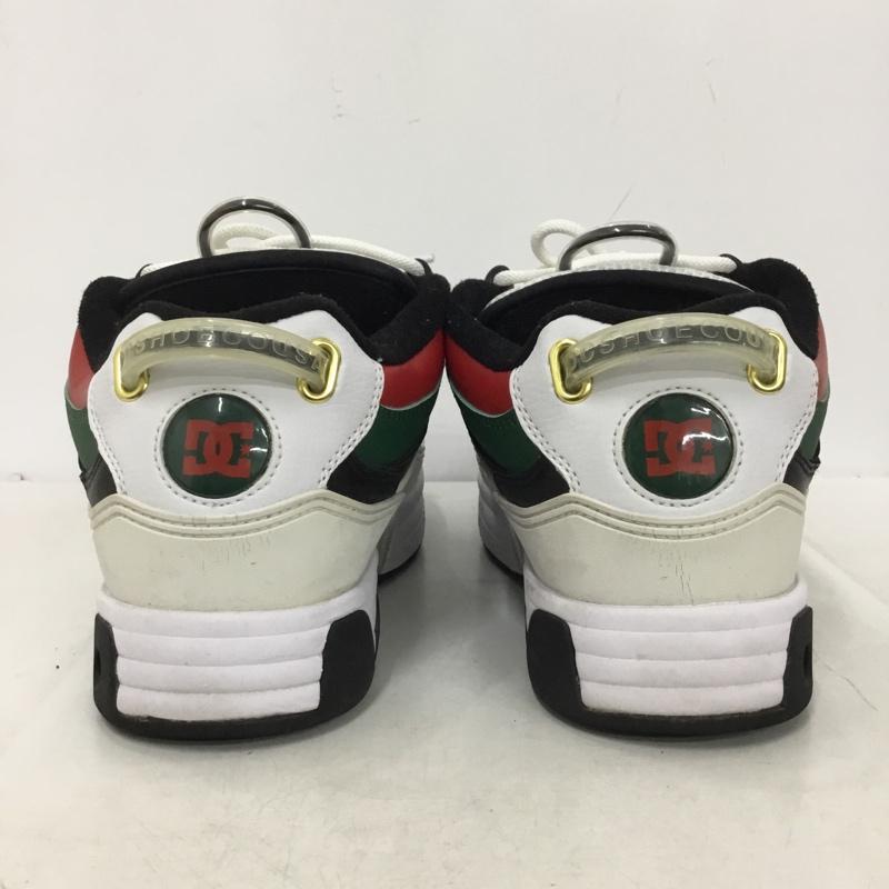 ディーシーシューズ DC SHOES スニーカー スニーカー ADYS100476 LEGACY OG 28cm 28.0cm ロゴ、文字 黒 / ブラック / black X 赤 / レッド / red X 緑 / グリーン / green X アイボリー / アイボリー / メンズ USED 古着 中古 10160987