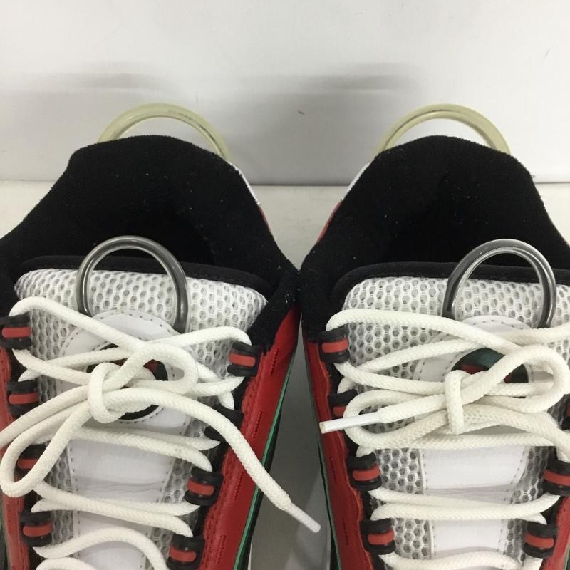 ディーシーシューズ DC SHOES スニーカー スニーカー ADYS100476 LEGACY OG 28cm 28.0cm ロゴ、文字 黒 / ブラック / black X 赤 / レッド / red X 緑 / グリーン / green X アイボリー / アイボリー / メンズ USED 古着 中古 10160987