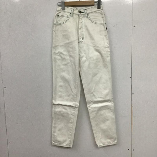 トラサルディ TRUSSARDI パンツ デニム、ジーンズ 38 無地 白 / ホワイト / white レディース USED 古着 中古 10160988