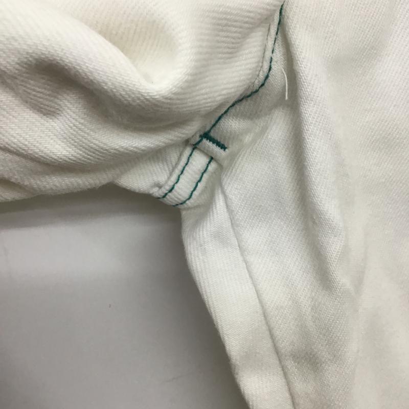 トラサルディ TRUSSARDI パンツ デニム、ジーンズ 38 無地 白 / ホワイト / white レディース USED 古着 中古 10160988