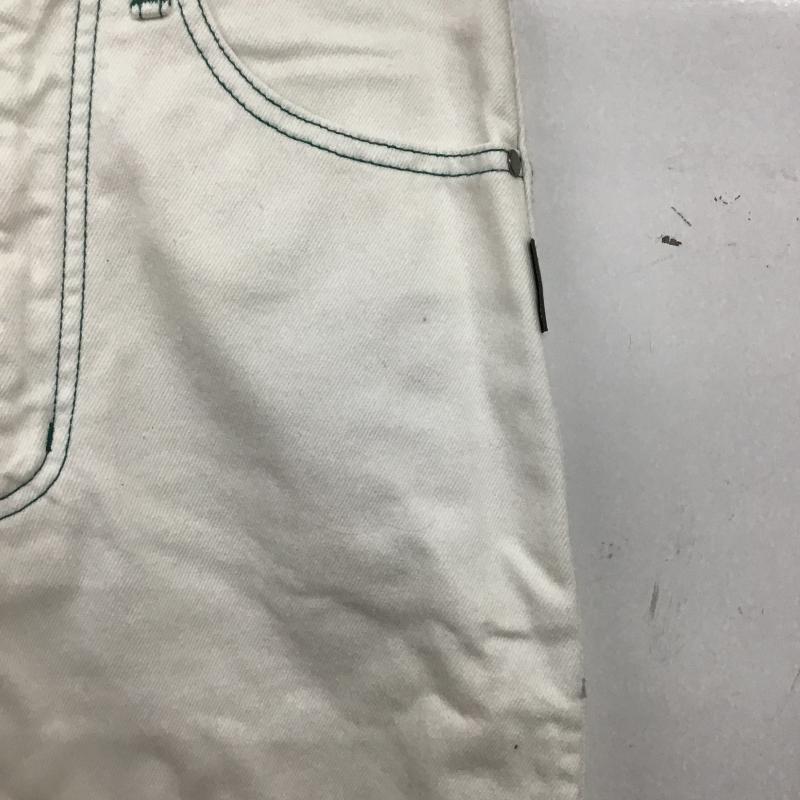 トラサルディ TRUSSARDI パンツ デニム、ジーンズ 38 無地 白 / ホワイト / white レディース USED 古着 中古 10160988