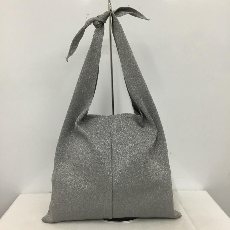 レプシィム LEPSIM ショルダーバッグ ショルダーバッグ ラメリボンワンショルダー 無地 銀 / シルバー / silver color レディース USED 古着 中古 10160990