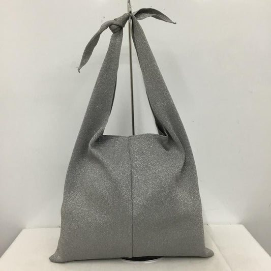 レプシィム LEPSIM ショルダーバッグ ショルダーバッグ ラメリボンワンショルダー 無地 銀 / シルバー / silver color レディース USED 古着 中古 10160990