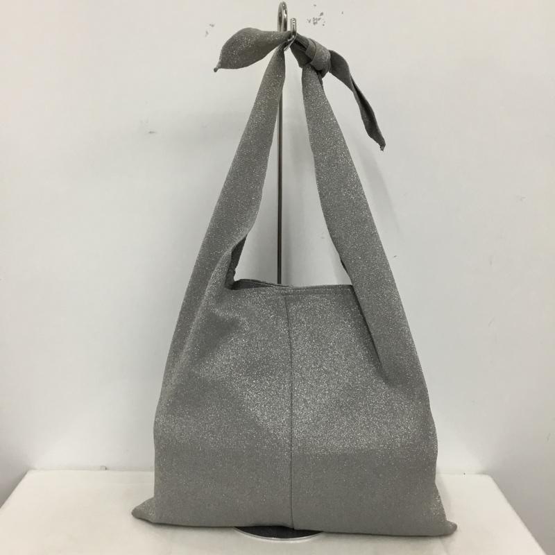 レプシィム LEPSIM ショルダーバッグ ショルダーバッグ ラメリボンワンショルダー 無地 銀 / シルバー / silver color レディース USED 古着 中古 10160990