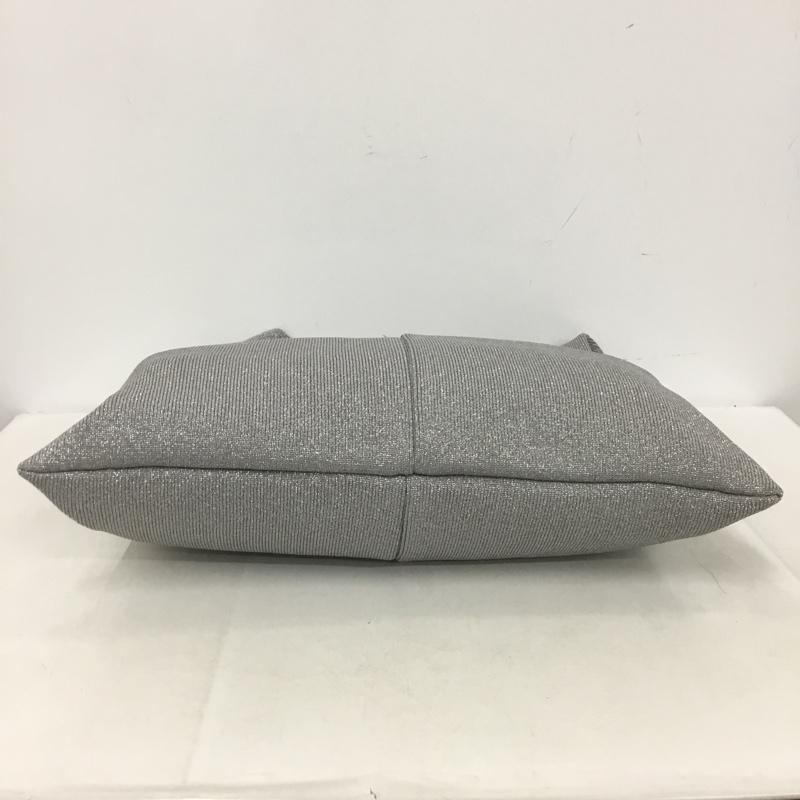 レプシィム LEPSIM ショルダーバッグ ショルダーバッグ ラメリボンワンショルダー 無地 銀 / シルバー / silver color レディース USED 古着 中古 10160990
