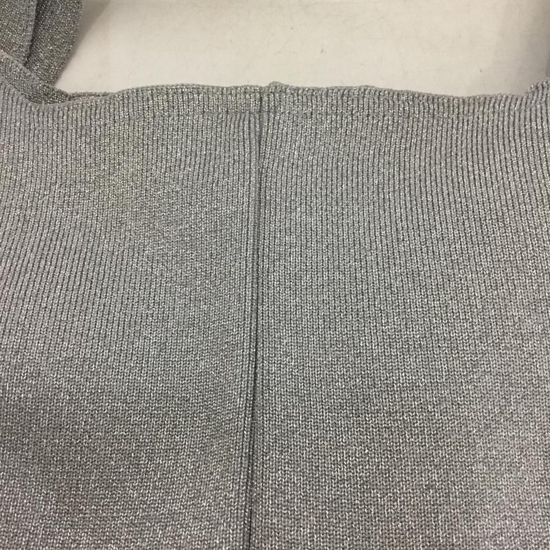 レプシィム LEPSIM ショルダーバッグ ショルダーバッグ ラメリボンワンショルダー 無地 銀 / シルバー / silver color レディース USED 古着 中古 10160990