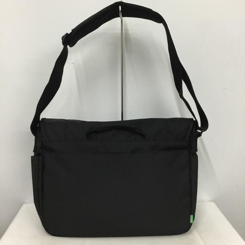 ザノースフェイス THE NORTH FACE メッセンジャーバッグ メッセンジャーバッグ NN2PQ72J WHITE LABEL SUPER MESSENGER BAG L ロゴ、文字 黒 / ブラック / black メンズ USED 古着 中古 10160991