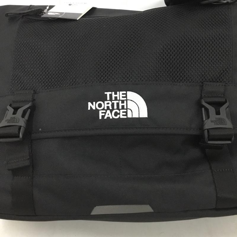 ザノースフェイス THE NORTH FACE メッセンジャーバッグ メッセンジャーバッグ NN2PQ72J WHITE LABEL SUPER MESSENGER BAG L ロゴ、文字 黒 / ブラック / black メンズ USED 古着 中古 10160991