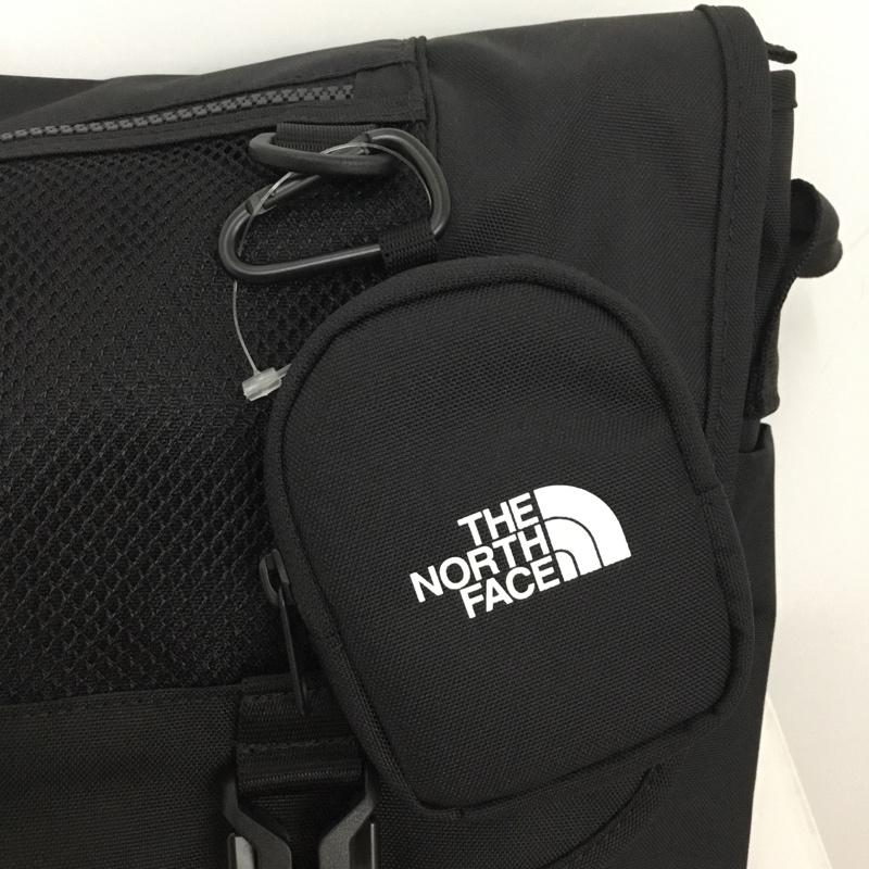 ザノースフェイス THE NORTH FACE メッセンジャーバッグ メッセンジャーバッグ NN2PQ72J WHITE LABEL SUPER MESSENGER BAG L ロゴ、文字 黒 / ブラック / black メンズ USED 古着 中古 10160991