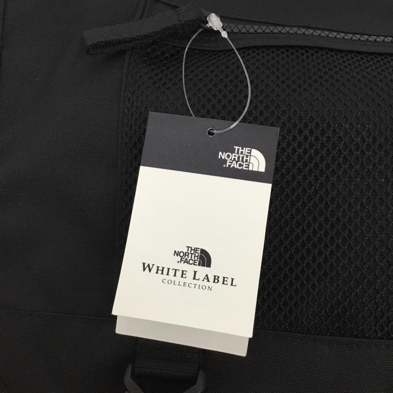 ザノースフェイス THE NORTH FACE メッセンジャーバッグ メッセンジャーバッグ NN2PQ72J WHITE LABEL SUPER MESSENGER BAG L ロゴ、文字 黒 / ブラック / black メンズ USED 古着 中古 10160991