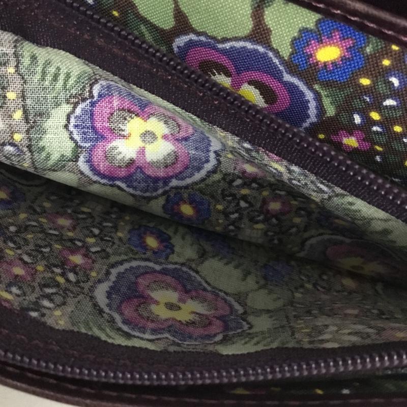 アナスイ ANNASUI 財布 長財布 バタフライ 蝶 がま口 箱有  紫 / パープル / purple レディース USED 古着 中古 10160994