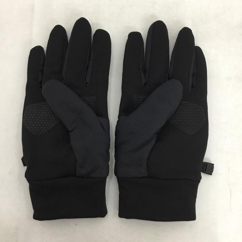 ザノースフェイス THE NORTH FACE ファッション小物 手袋 NN62217 Nuptse Etip Glove ヌプシ イーチップ グローブ 保温用フリースグローブ ロゴ、文字 黒 / ブラック / black メンズ USED 古着 中古 10160996