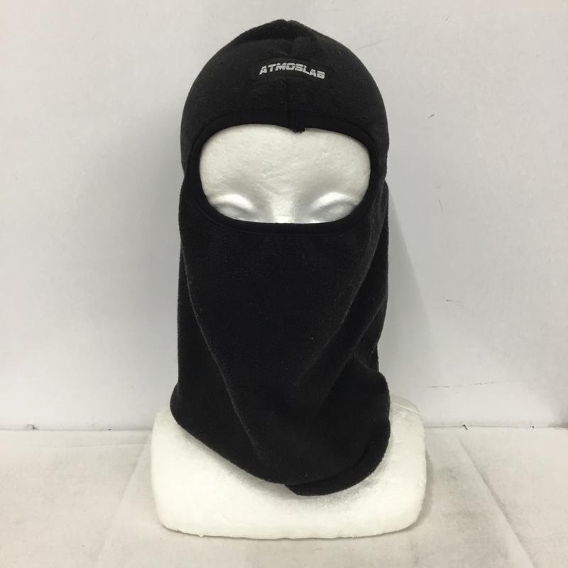 アトモスラボ ATMOS LAB ファッション小物 ファッション小物 AL18F-AC01 FLEECE BALACLAVA フリース バラクラバ ロゴ、文字 黒 / ブラック / black メンズ USED 古着 中古 10160998